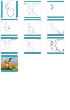 How to Draw All Pokemon Go Characters screenshot 10