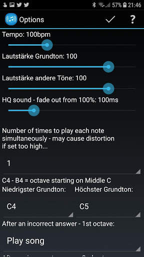 Interval Recognition - Ohrtraining screenshot 4