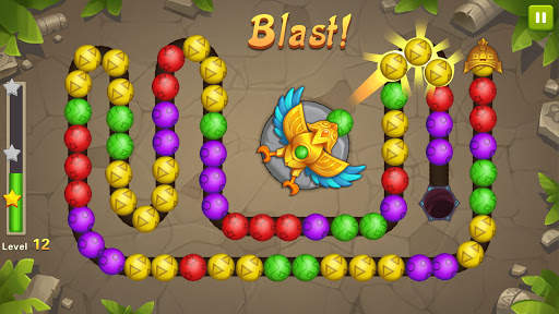 Marble  Mission: Jungle Blast screenshot 1