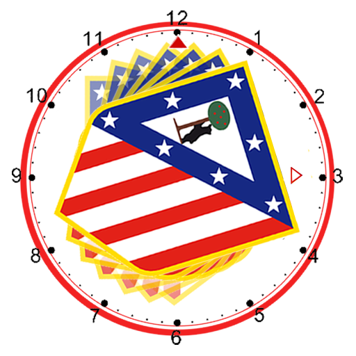 Reloj Atlético de Madrid icon