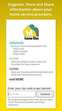Home Files screenshot 1