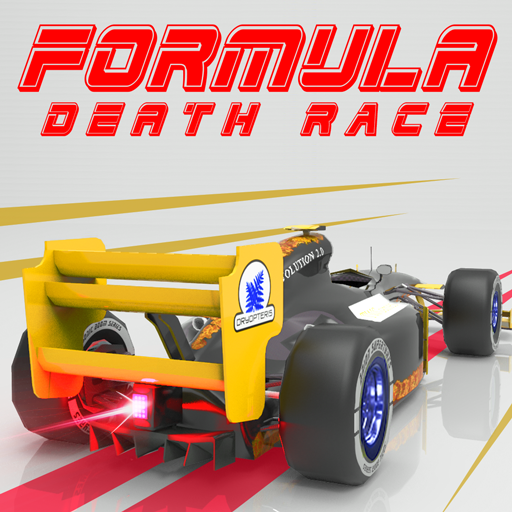Death Formula Car Racing: Street Car Shooting Game icon