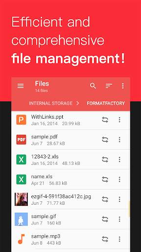 Format Factory (iConv) - Video Photo PDF Converter screenshot 3