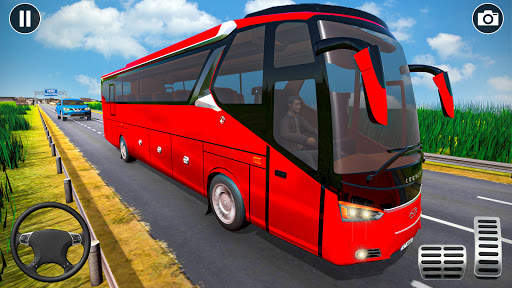 Drive Modern Bus 2021: Multistory New Bus Games screenshot 8