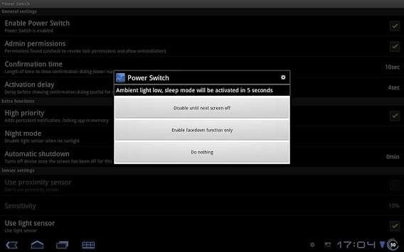 Power Switch Lite screenshot 2