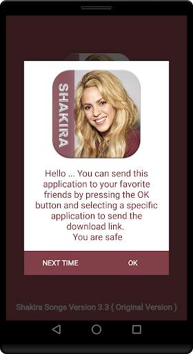 Shakira - Top Offline Songs & best music screenshot 2