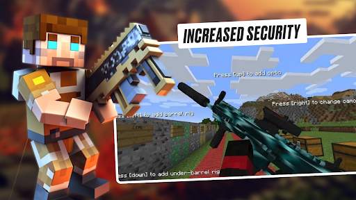 Weapons Guns Mod for Minecraft screenshot 3