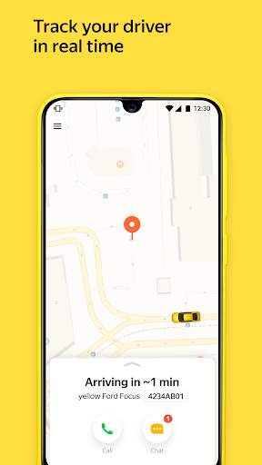Yandex Go — taxi and delivery screenshot 6