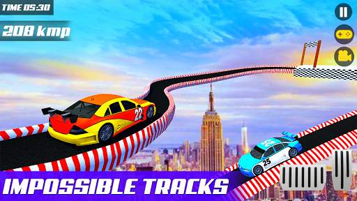 Impossible Car Stunt Game : Mega Ramp Car Stunts screenshot 3