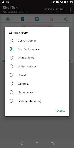 ShellTun - SSH VPN screenshot 2