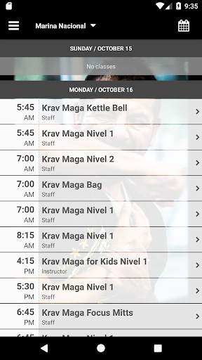 Krav Maga Worldwide screenshot 3