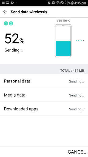 LG Mobile Switch screenshot 5