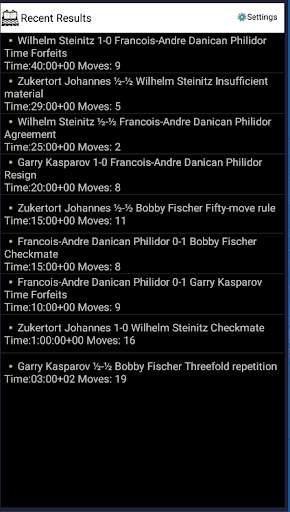 Blitz Chess Clock Free screenshot 5