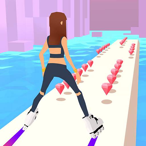 Sky Roller: Rainbow Skating 1.28.4