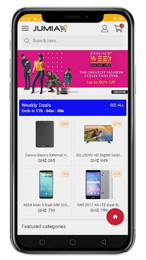 Online Shopping Ghana - Ghana Shopping screenshot 1