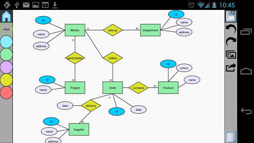 DrawExpress Diagram Lite screenshot 7