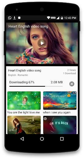 Video status & video sharing screenshot 6