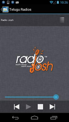 Telugu Radio FM screenshot 5