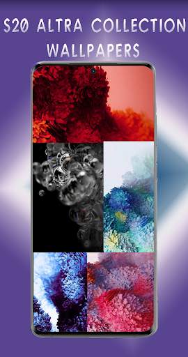 S20 launcher, S20 wallpaper: Theme for galaxy s20 screenshot 2