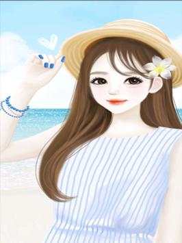 sweet Laura girl wallpapers screenshot 4