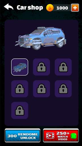 Zombie Drift Racer screenshot 1