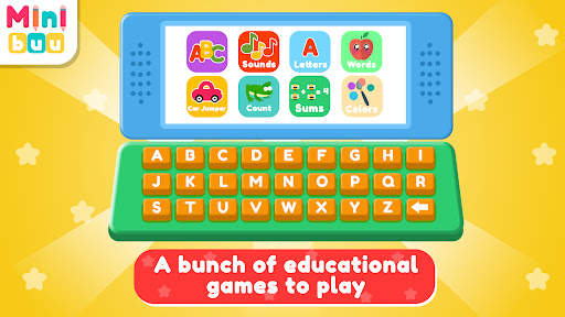 Kids Computer - Fun Games screenshot 1