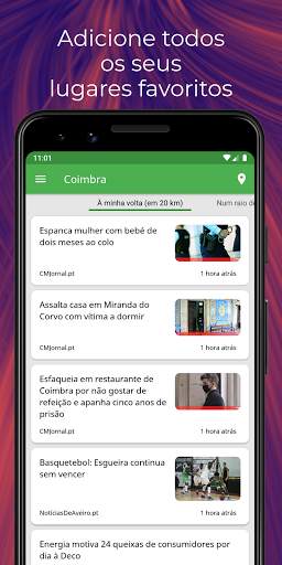 Notícias Locais - Local News screenshot 5