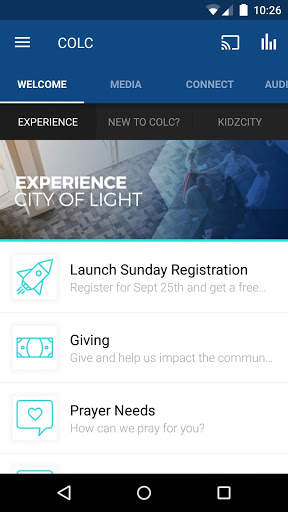 City of Light Church App screenshot 1