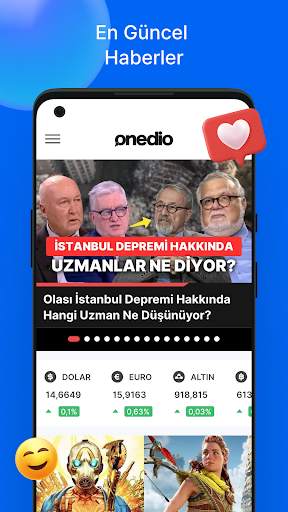 Onedio – İçerik, Haber, Test screenshot 2