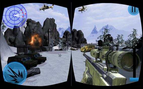 VR Border Army Shooter Sniper Assassination screenshot 1