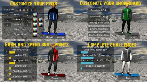 Snowboard Freestyle Mountain screenshot 4