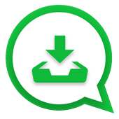 Status Saver - Save Status To Your Gallery logo