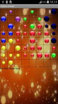 Colors Crush - board logic game screenshot 1