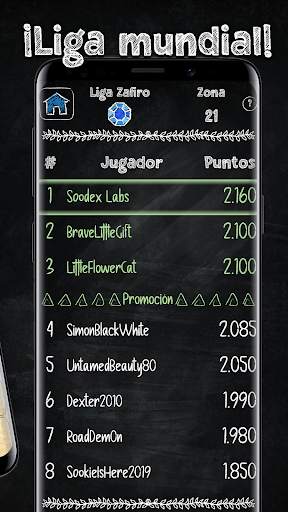 Ahorcado: Liga Campeonato screenshot 3