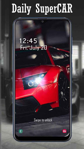 Car Wallpaper Lamborghini screenshot 1