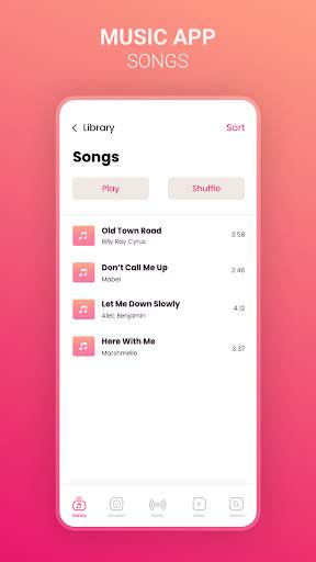 Music Player: Mp3, Play songs screenshot 5