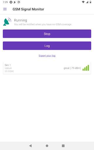 GSM Signal Monitor & SIM Info screenshot 10