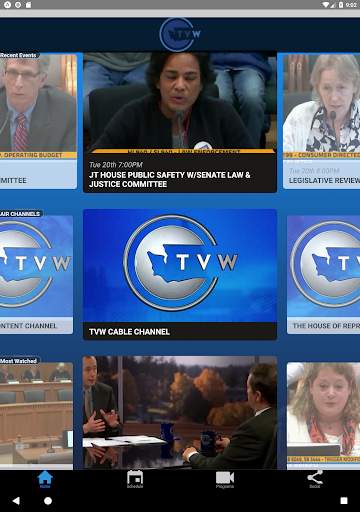 TVW, WA Public Affairs Network screenshot 6