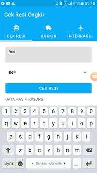Cek Resi POS, WAHANA, SICEPAT screenshot 1