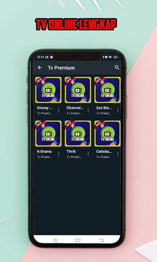 Tv Indonesia-Tv Malaysia-Tv Premium screenshot 3