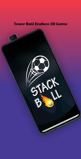 Tower Ball - Endless 3D Stack Ball screenshot 1