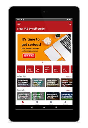 ClearIAS Learning App - UPSC, IAS, IPS Coaching screenshot 10