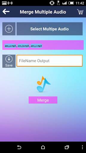 Multimedia - mix audio video screenshot 6