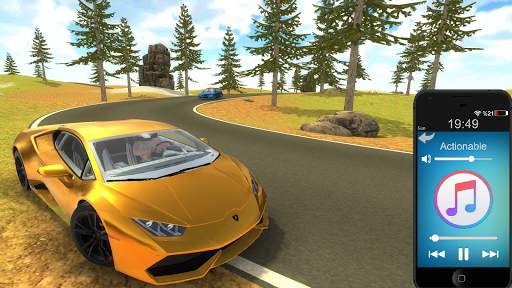 Huracan Drift Simulator screenshot 4