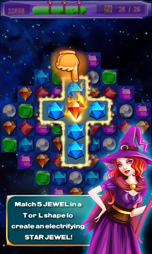 Jewel Witch Legend screenshot 4
