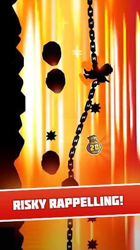 Radical Rappelling screenshot 1