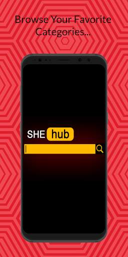 SHE Hub X Browser Pro: Super Fast, Safe Downloader screenshot 1
