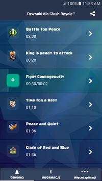 Dzwonki dla Clash Royale™ screenshot 2