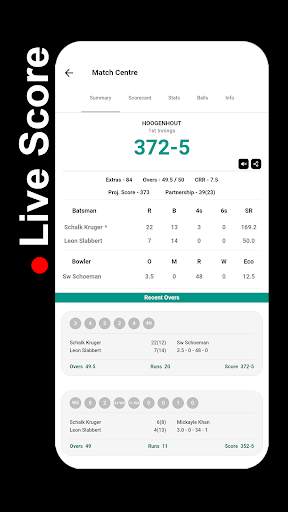 STUMPS - The Cricket Scorer screenshot 2