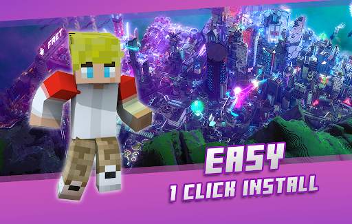 Dream Skin & Map for Minecraft PE screenshot 4